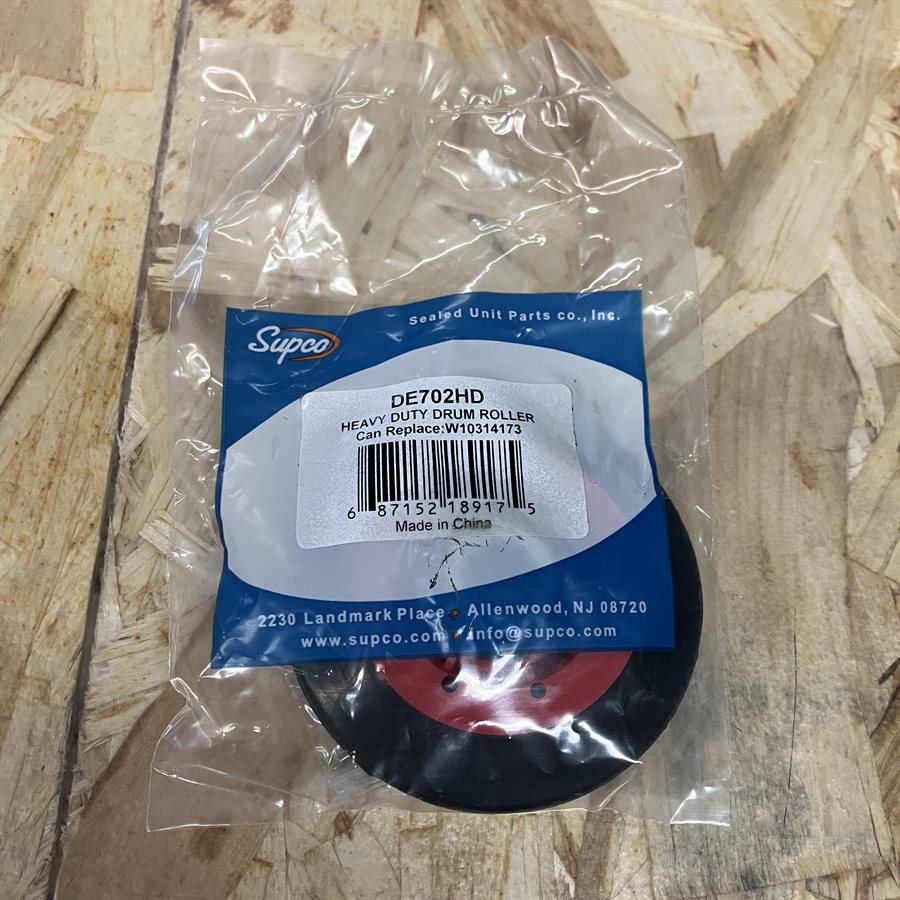 Supco DE693 Dryer Drum Support Roller – Replacement Part For Various Dryer Models